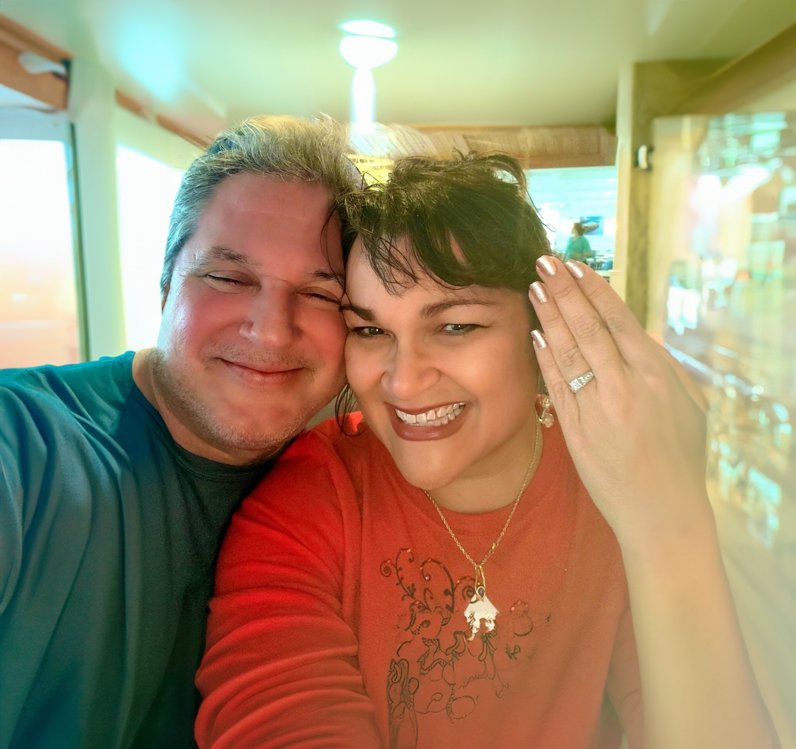 Melba and Michael, the family behind Pena Drain Away